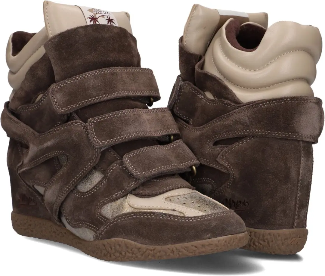 MRP Chamonix Sneakers - Dames - Bruin - Maat 40 - afbeelding 6 van 6