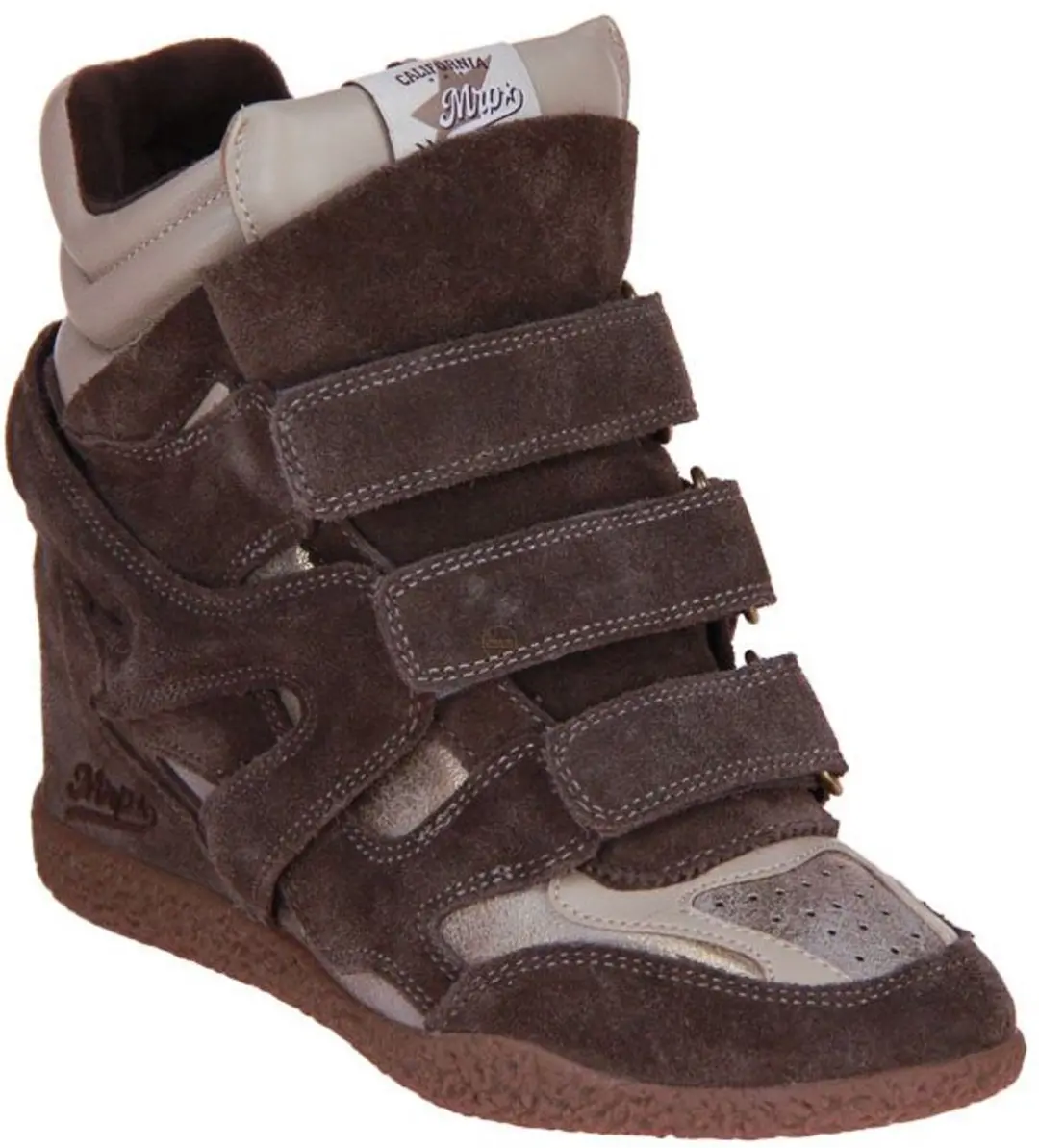 MRP Chamonix Sneakers - Dames - Bruin - Maat 40 - afbeelding 2 van 6