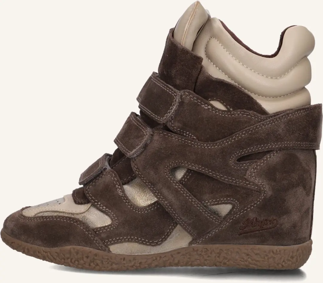 MRP Chamonix Sneakers - Dames - Bruin - Maat 40 - afbeelding 4 van 6