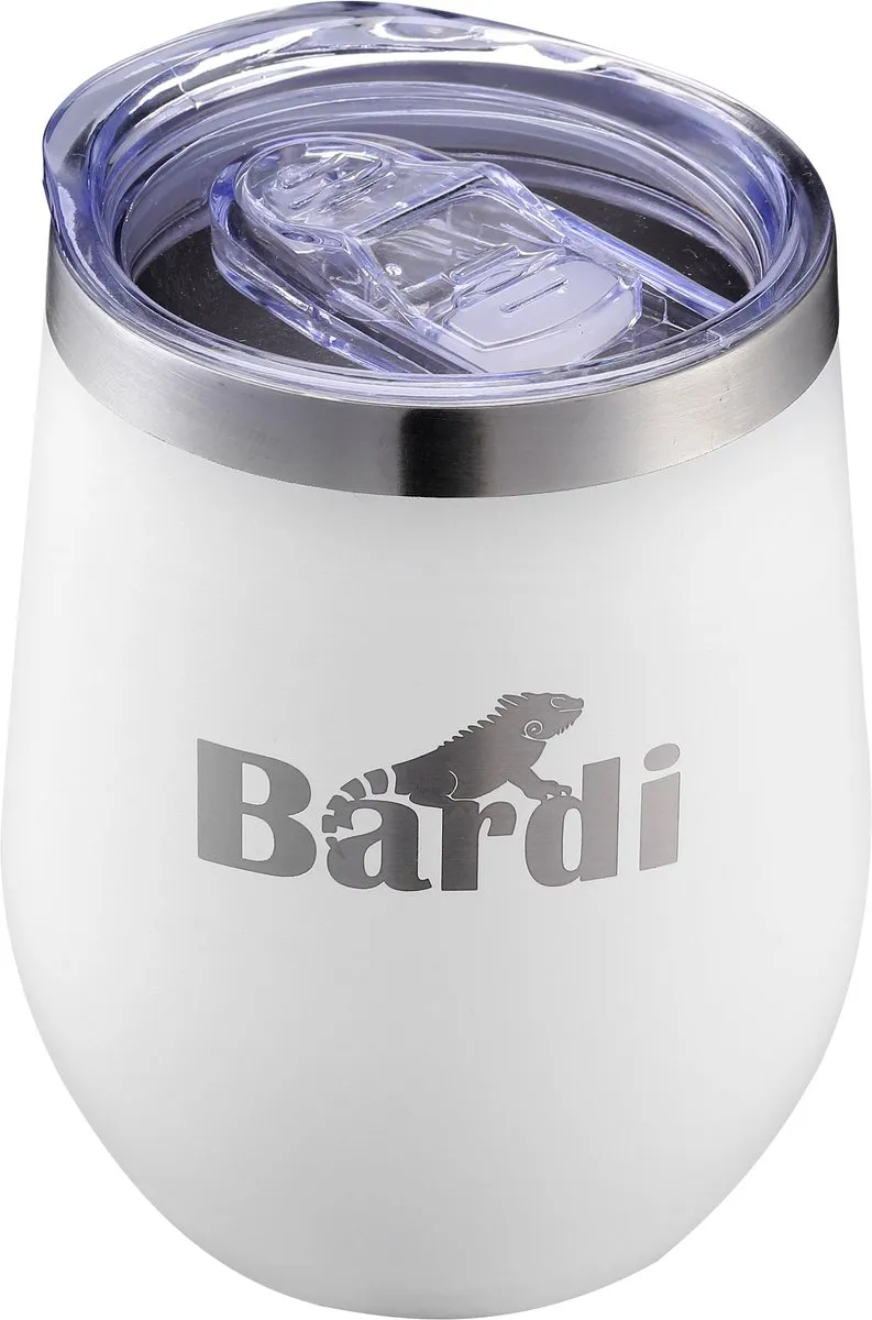 Bardi Deluxe IJsblokjesmachine 1.2L - 3 Thermosbekers Wit