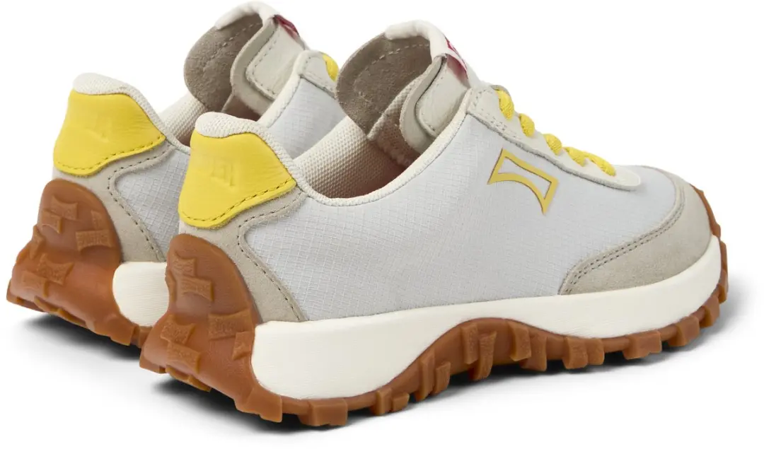 Camper Drift Trail Kindersneakers - Pastelgrijs 1 - 38 - afbeelding 4 van 5