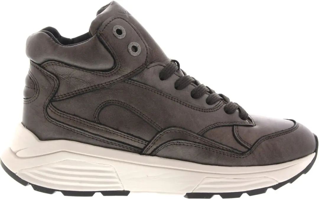 Dames Veterschoenen Xsensible Iron Brown G Bruin