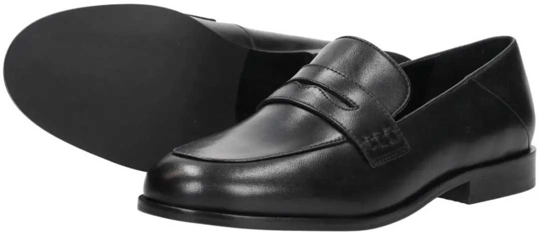 Shoecolate Mocassin - Zwart - Maat 40 - afbeelding 5 van 6