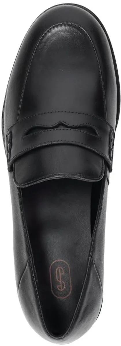 Shoecolate Mocassin - Zwart - Maat 40 - afbeelding 3 van 6