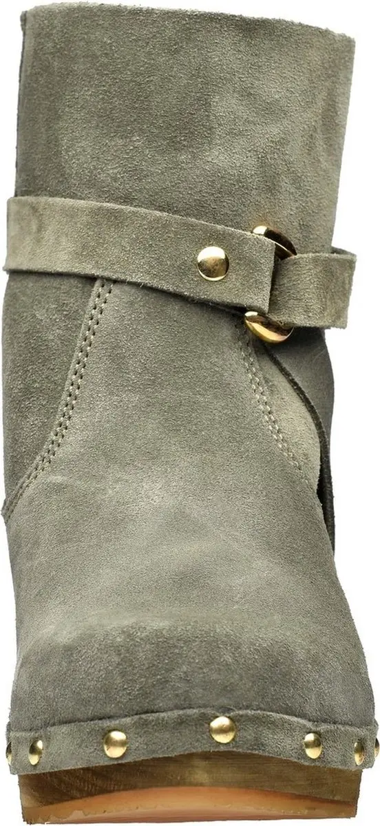 Sanita dameslaarzen Wood-Ritina laars 479151
