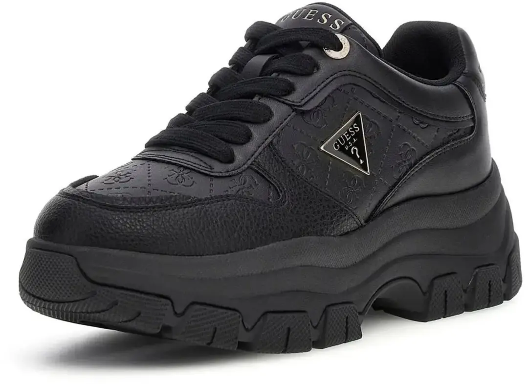 Guess Beneto 3 Dames Schoenen - 37 - Zwart - afbeelding 2 van 6