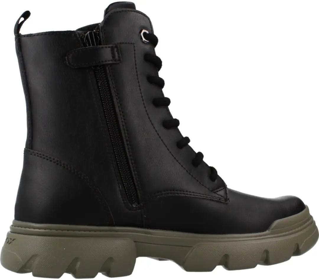 GEOX J JUNETTE GIRL Zwart 35 EU