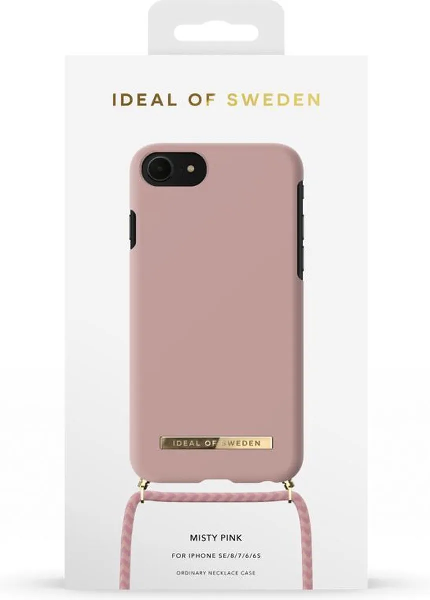 iDeal of Sweden Ordinary Phone Necklace Case iPhone 8/7/6/6s/SE - Misty Pink