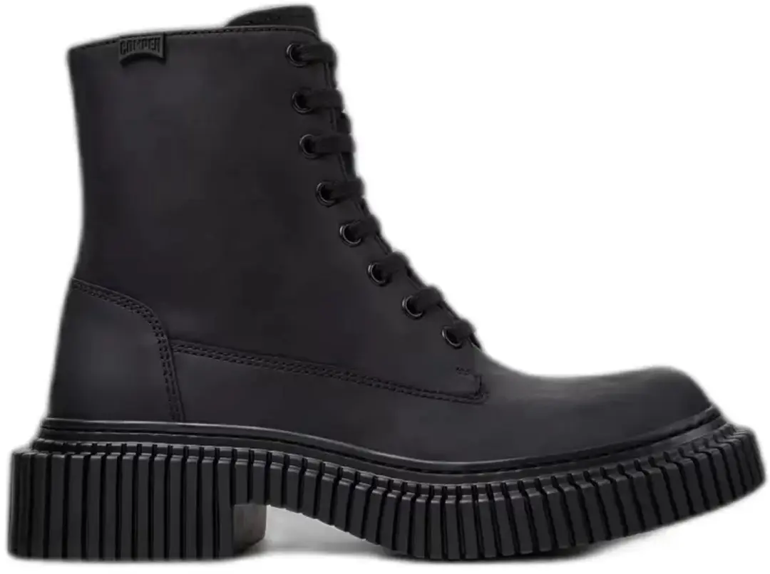 Nubuck enkellaarsjes dames Camper Pix Berlin