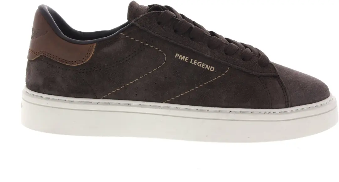 Heren Sneakers Pme Legend Pme Legend Rivet Cs-10 Brown Bruin