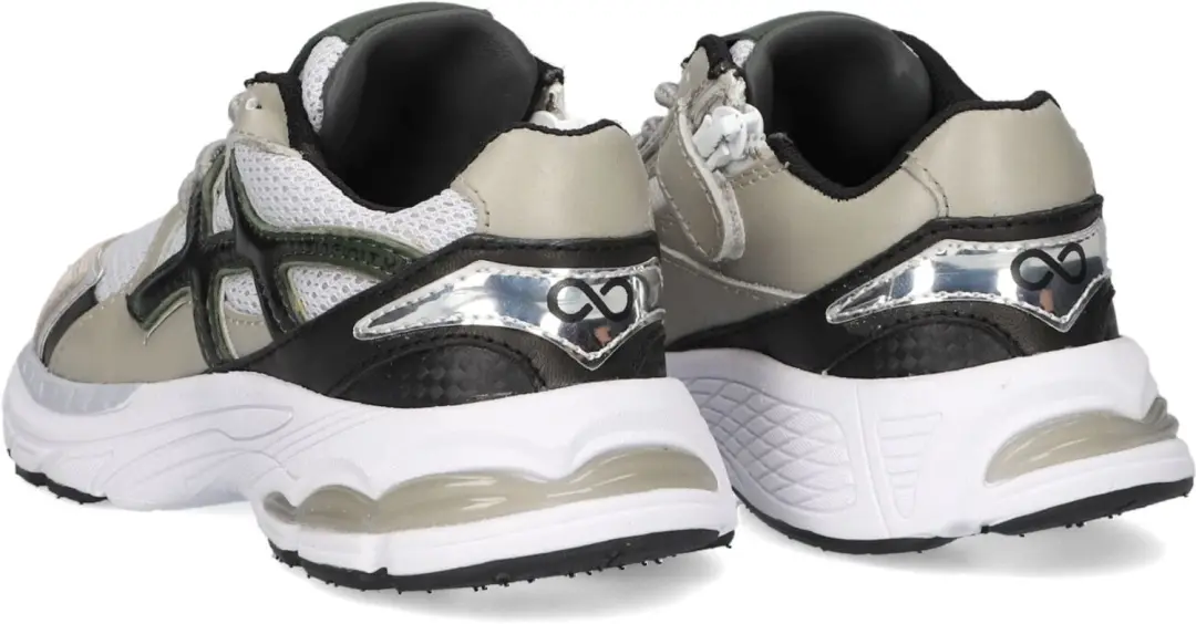 Hip H1161 Leren Sneakers Jongens - Multi - Maat 40 - afbeelding 5 van 6