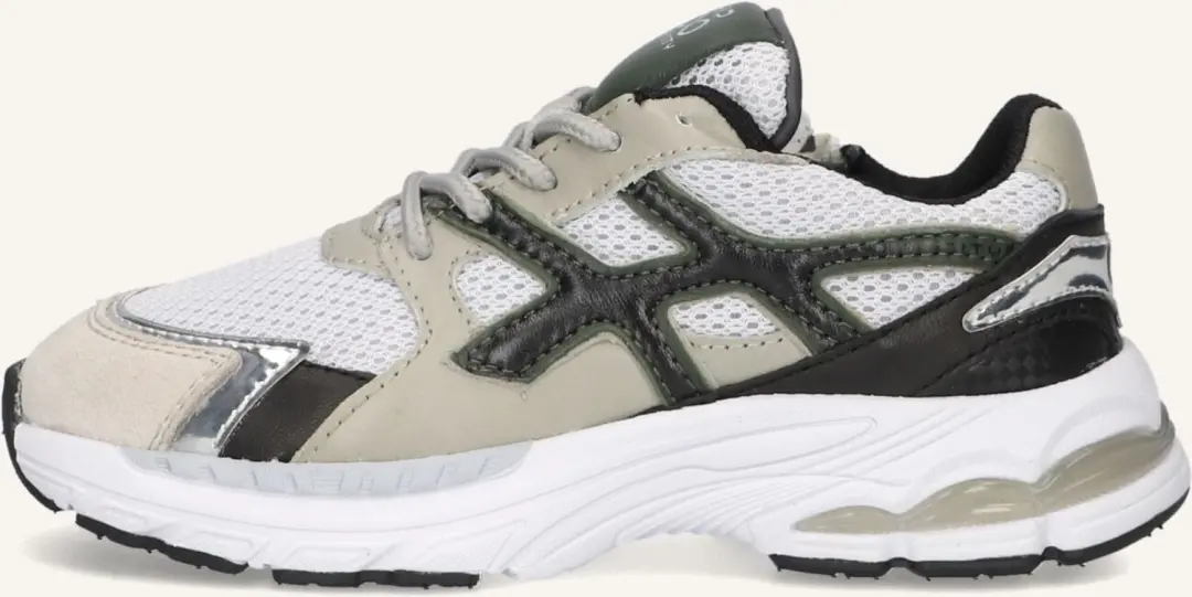 Hip H1161 Leren Sneakers Jongens - Multi - Maat 40 - afbeelding 3 van 6