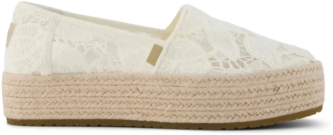 Platform Espadrilles Dames Toms Valencia