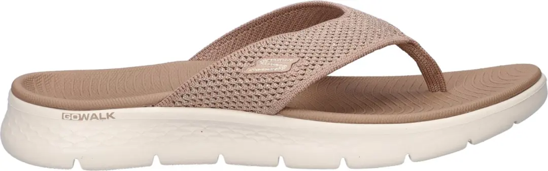 Skechers Go Walk Flex dames teenslipper