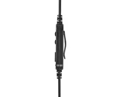 Nedis PC-Headset CHSTU310BK - USB-C - On-Ear - Zwart
