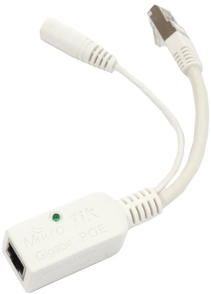 MikroTik RBGPOE PoE Adapter & Injector