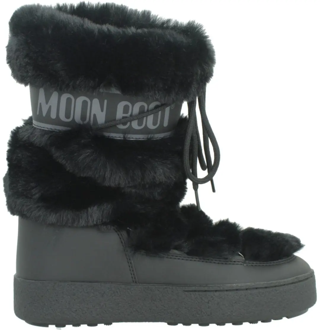 MOON BOOT MB LTRACK FAUX FUR HIGH WP Zwart 37 EU