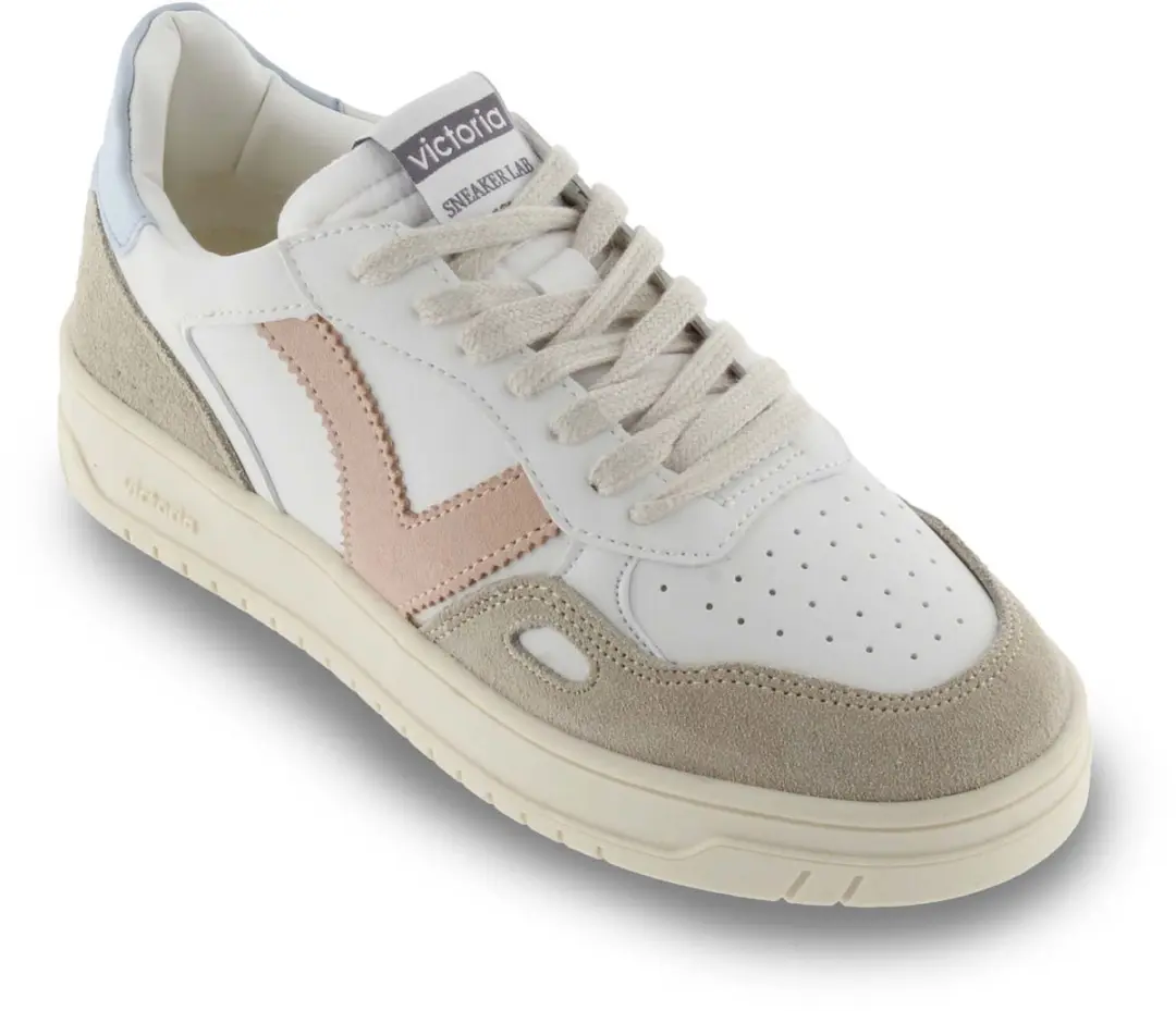 Victoria Seul Sneaker - Lichtblauw - 37 - afbeelding 3 van 6