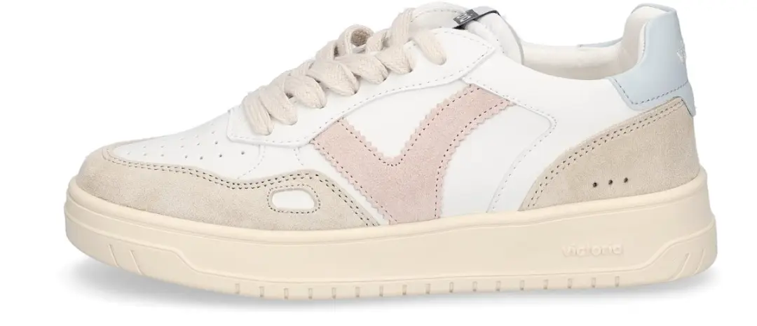 Victoria Seul Sneaker - Lichtblauw - 37 - afbeelding 2 van 6