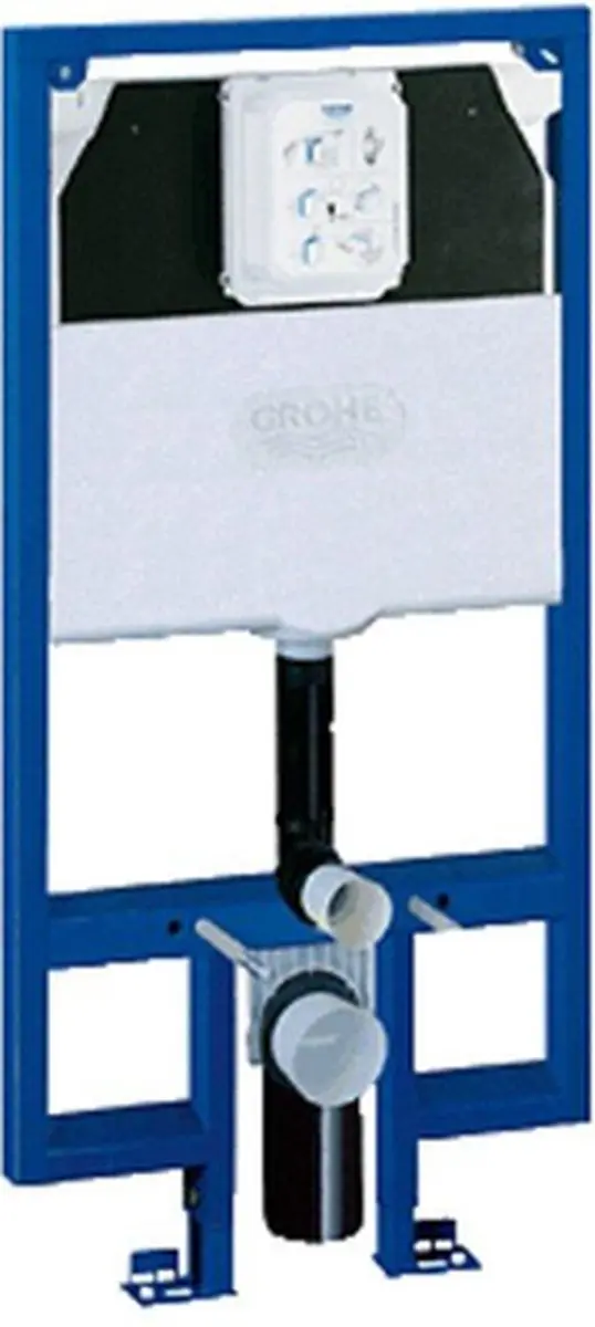 GROHE Rapid SL 38994000 WC-element - 80mm breed - afbeelding 3 van 6