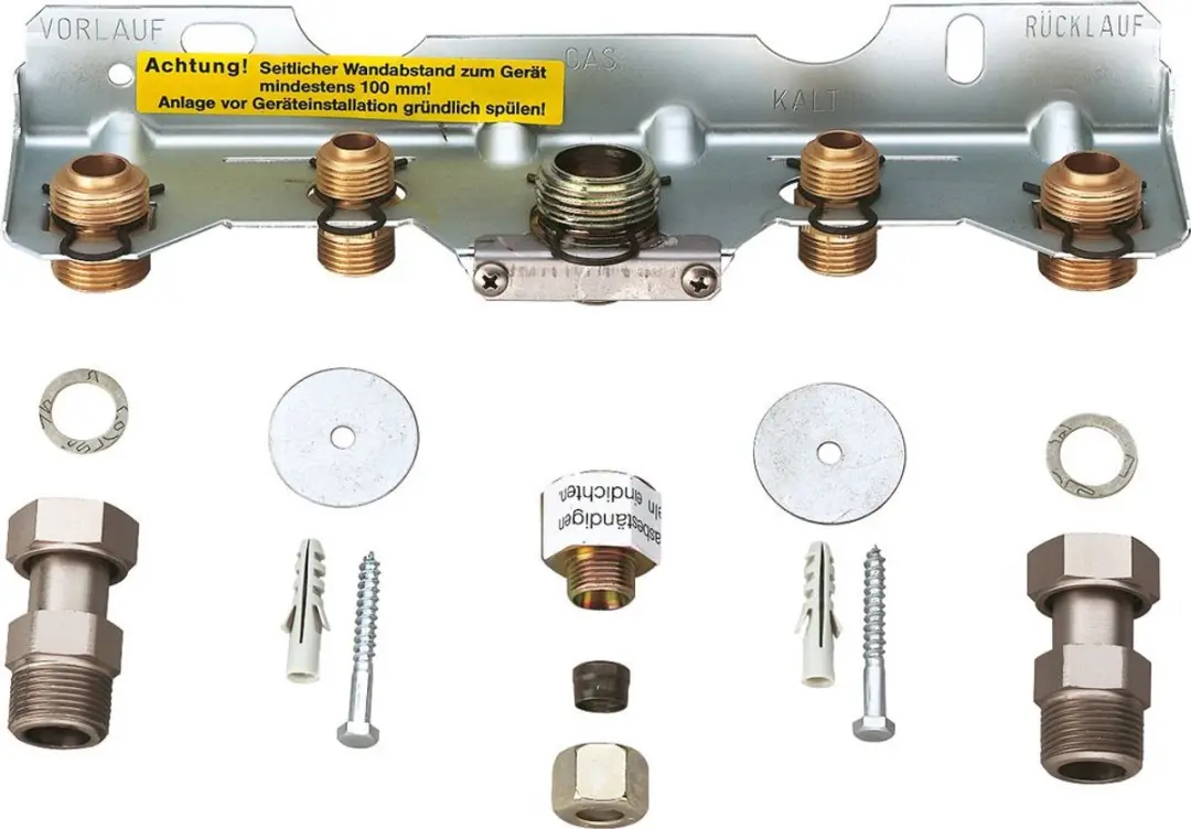 Bosch Installatietoebehoren Nr. 269 Montageaansluitplaat vloeibaar gas, 77190006
