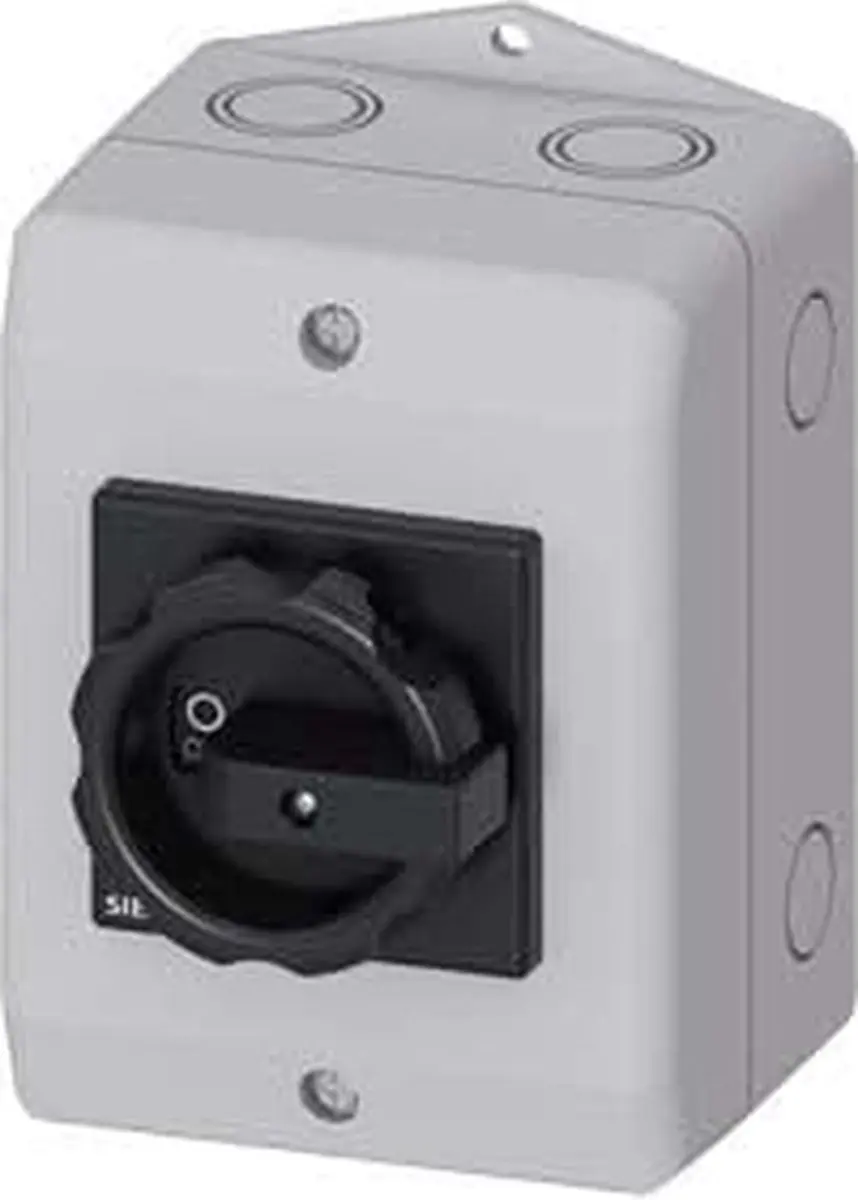 Siemens AG 3LD22640TB51 SIE 3LD SWITCH DISCONNECTOR M