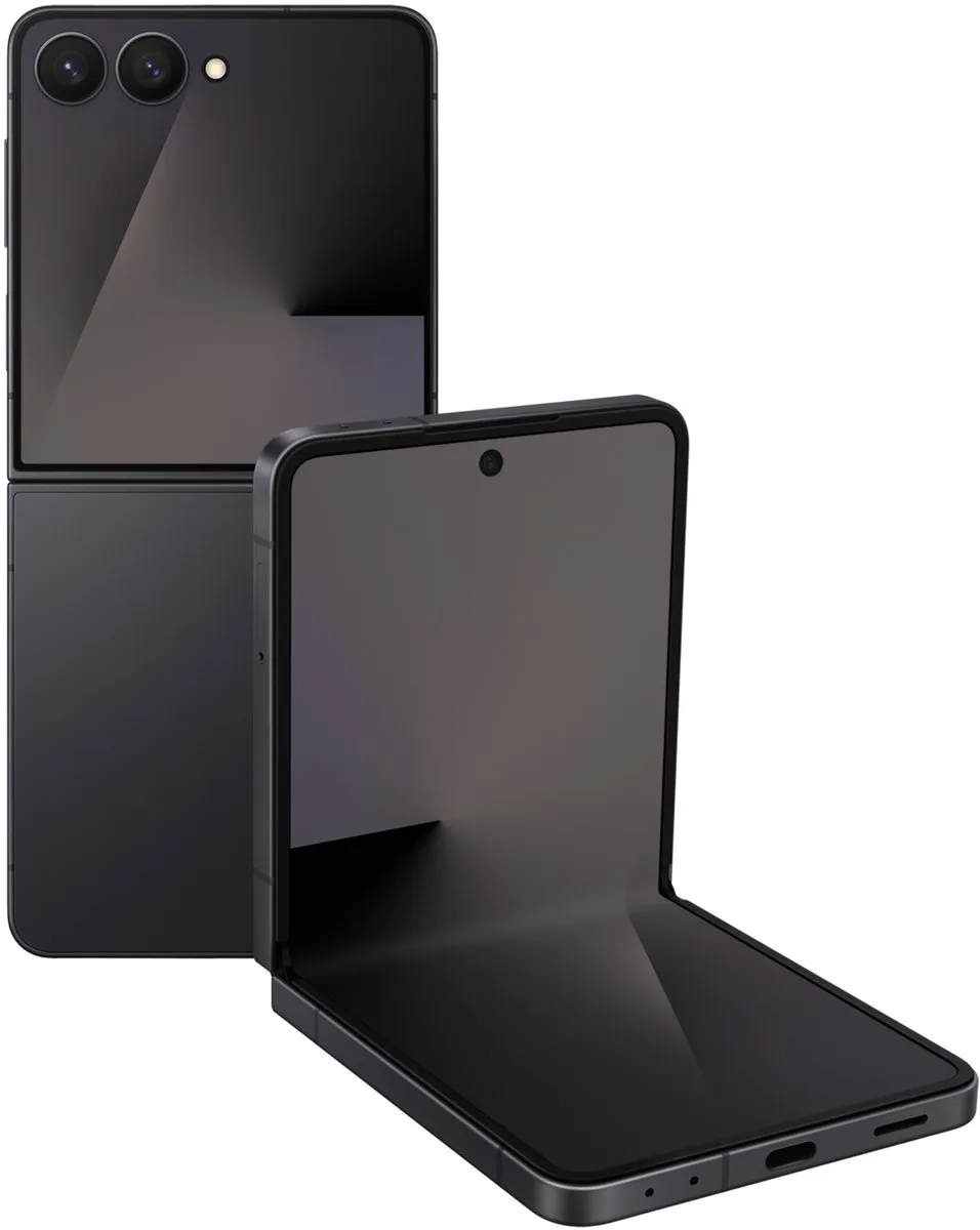 Samsung Galaxy Z Flip7 SM-F766BZKGEUB - 256GB - Jet Black