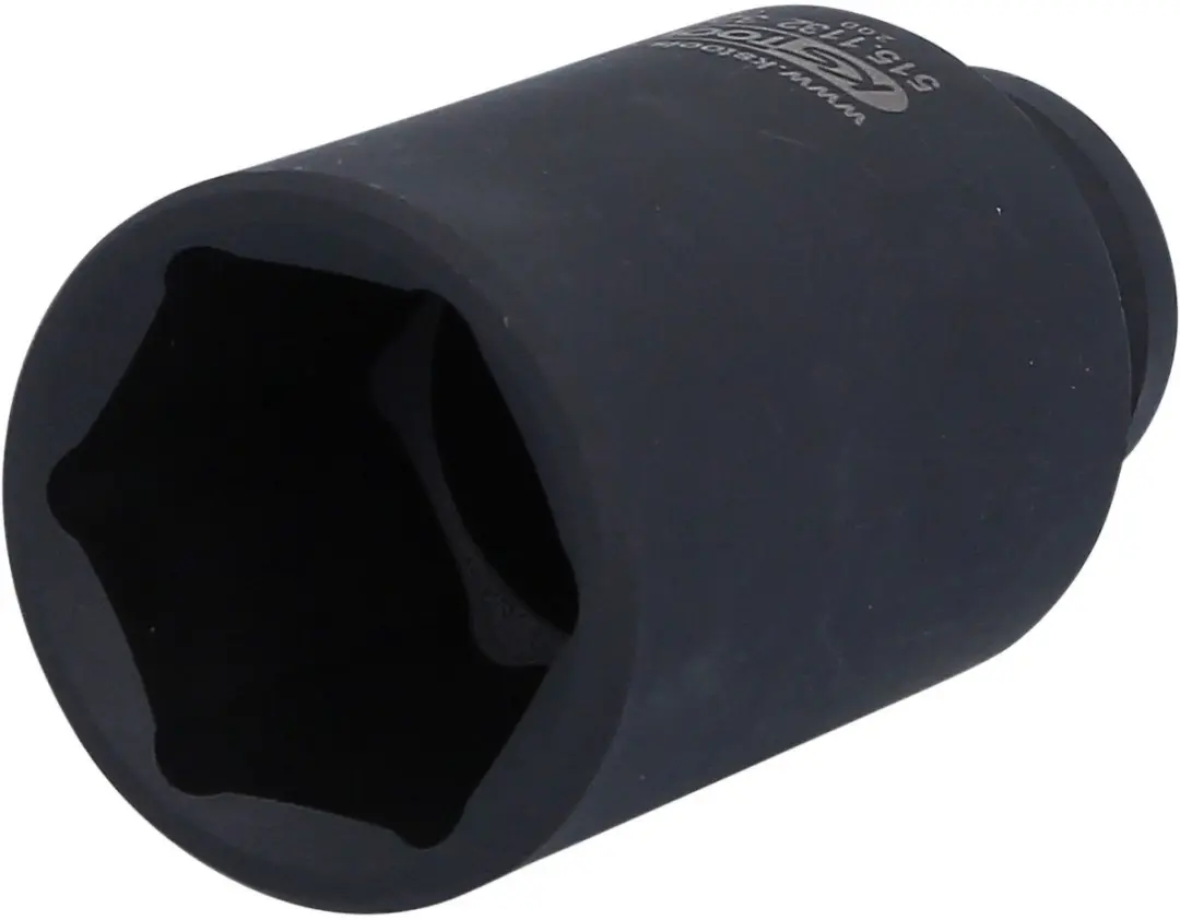 KS Tools 515.1132 Slagdop 1/2" zeskant, lang 32 mm - afbeelding 4 van 5