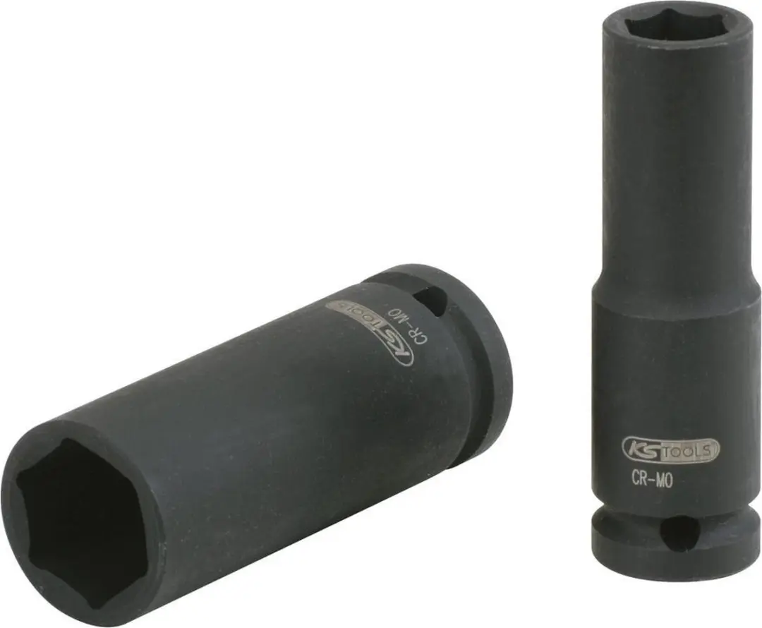 KS Tools 515.1132 Slagdop 1/2" zeskant, lang 32 mm - afbeelding 3 van 5