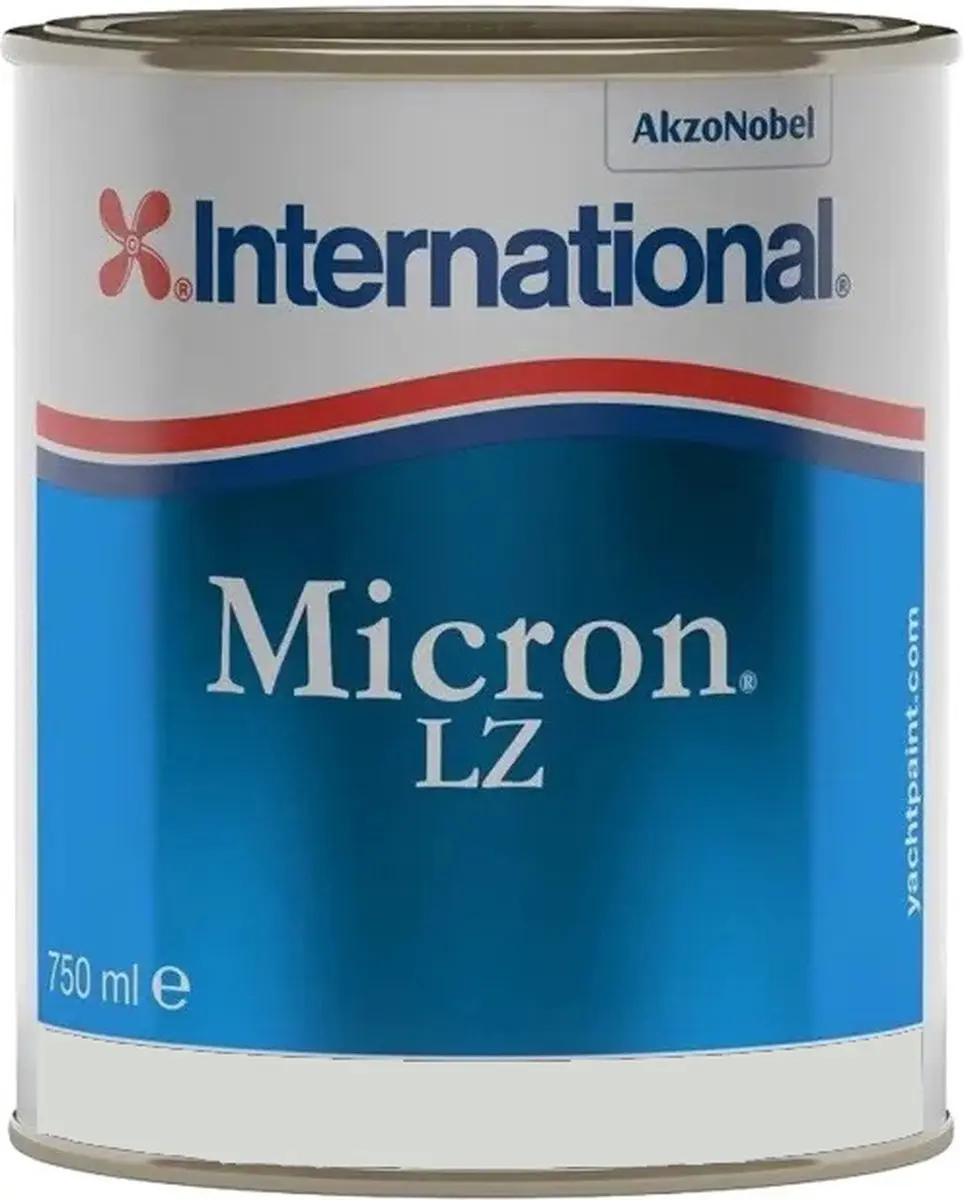 International Micron LZ Antifouling - 750ml - Gebroken Wit - afbeelding 4 van 6