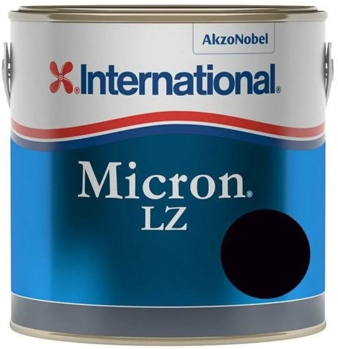 International Micron LZ Antifouling 2,5L - Navy Blauw - afbeelding 5 van 6