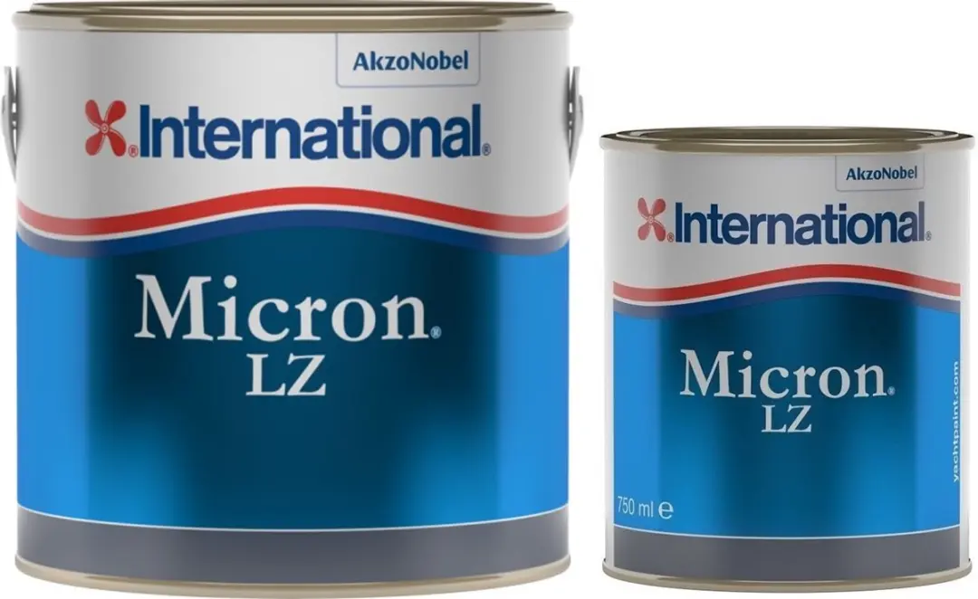 International Micron LZ Antifouling 2,5L - Navy Blauw - afbeelding 4 van 6