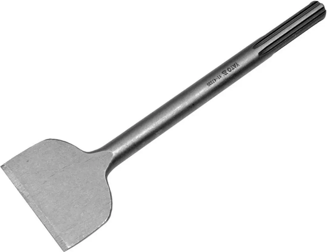 Yato YT-47335 Brede Beitel SDS-max - 75mm - 300mm - afbeelding 2 van 2