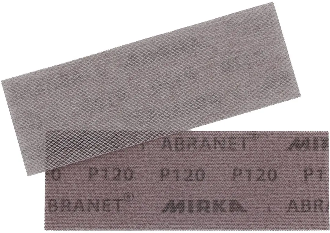 Schuurstrips Gaas P120 80x230mm Klittenband Stofvrij (3 stuks)