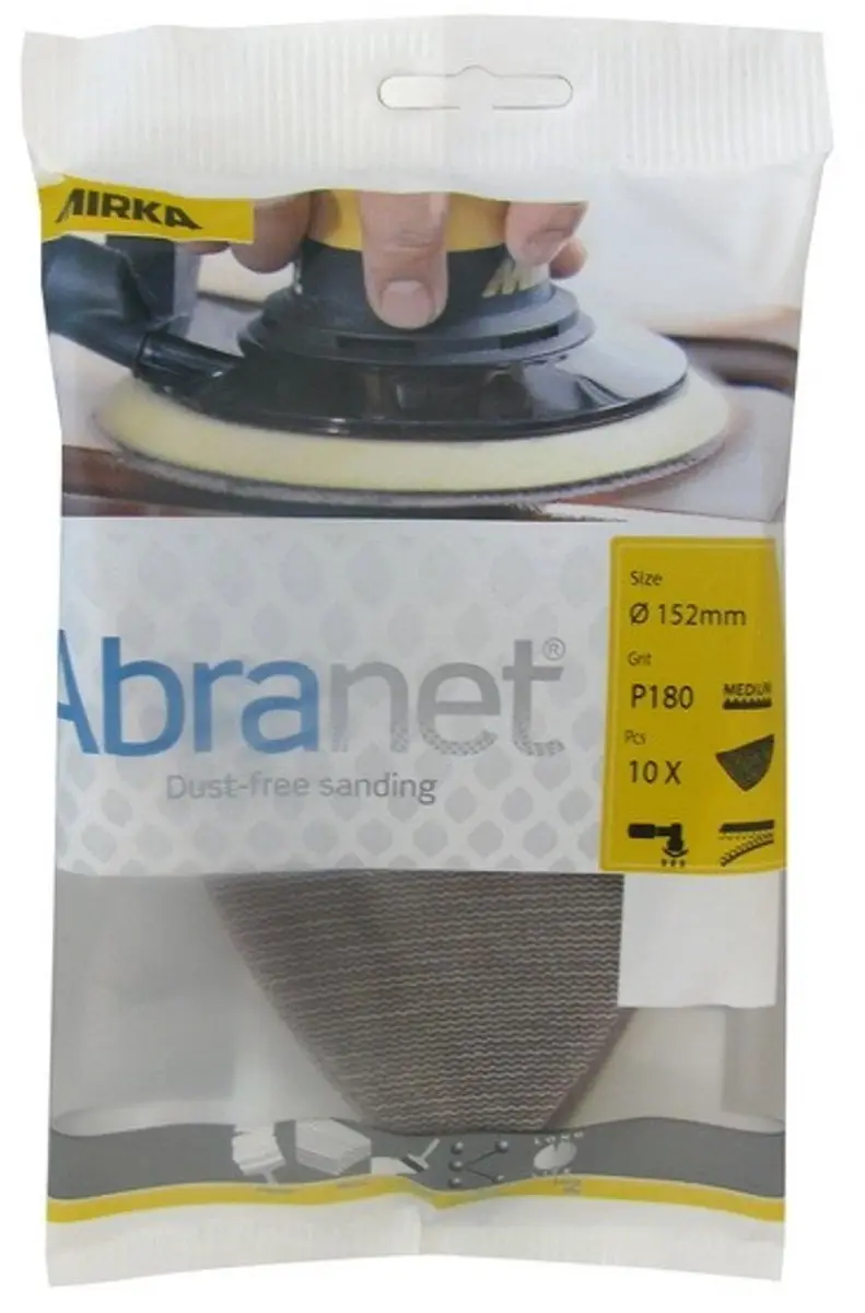 MIRKA Abranet ECO Delta Schuurpapier 152mm *KLEINVERPAKKING*