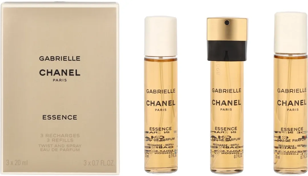 Chanel Gabrielle Essence Eau de Parfum - 3x 20ml