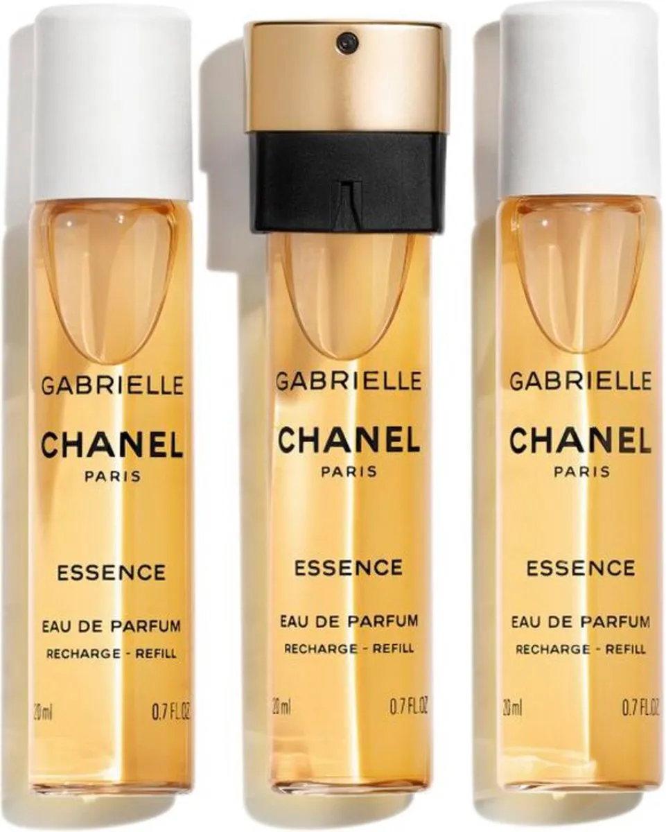 Chanel Gabrielle Essence Eau de Parfum - 3x 20ml