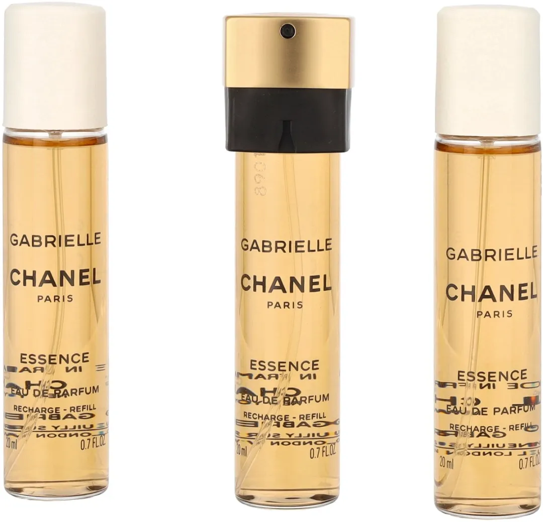 Chanel Gabrielle Essence Eau de Parfum - 3x 20ml