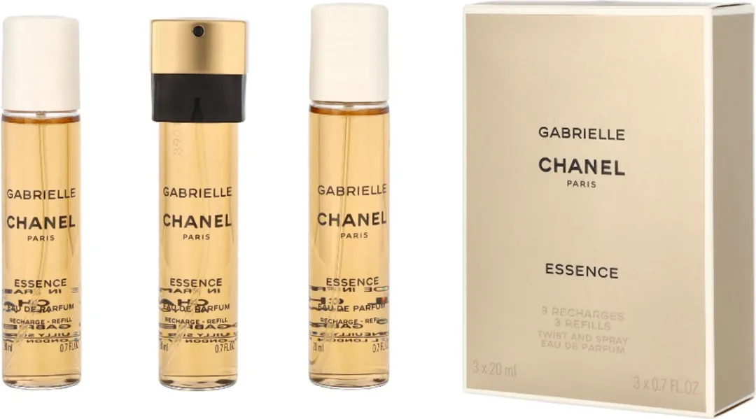Chanel Gabrielle Essence Eau de Parfum - 3x 20ml