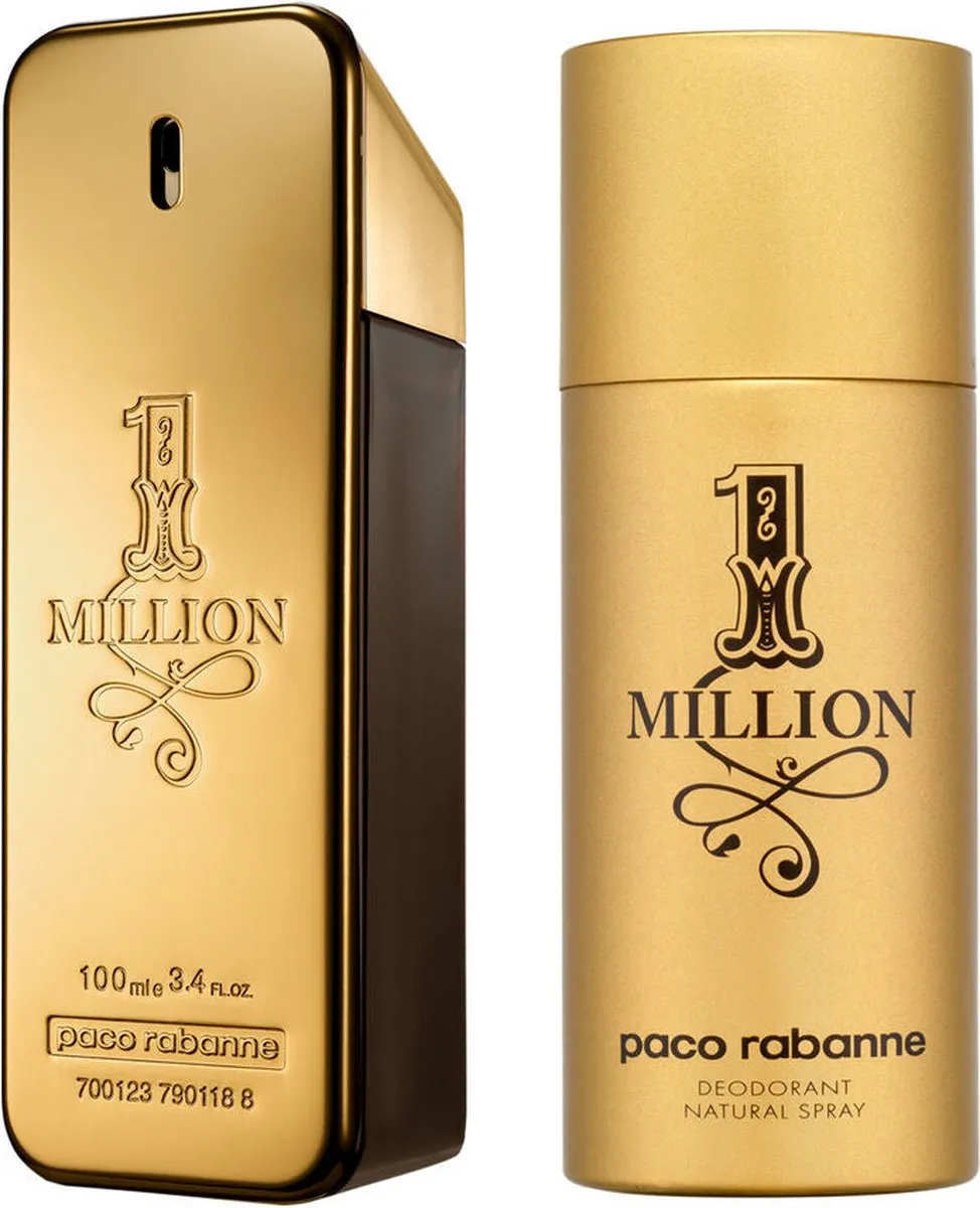 Paco Rabanne One Million EDT Giftset