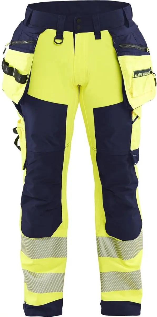 Blaklader 1820-2513 Softshell Werkbroek High Vis