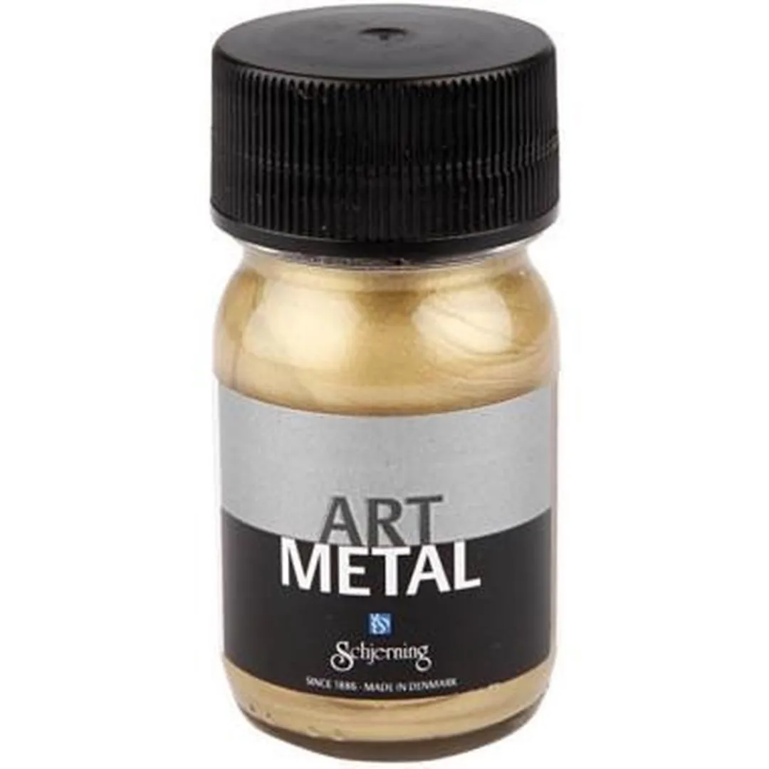 Creativ Company Schjerning Art Metal Parelmoer Roze 30ml