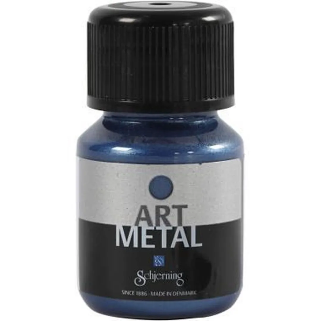Creativ Company Schjerning Art Metal Parelmoer Roze 30ml