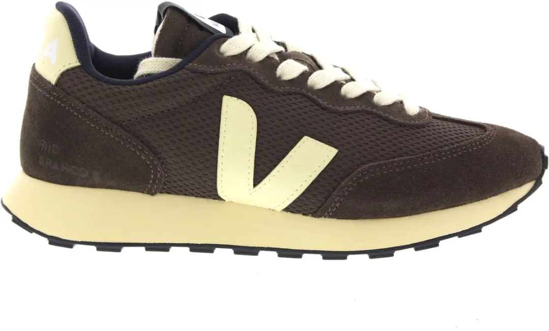 Dames Sneakers Veja Veja Rio Branco Eagle Sun Donkerbruin