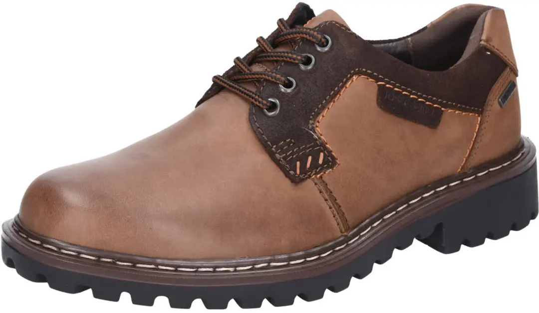 Josef Seibel heren veterschoenen bruin maat 50