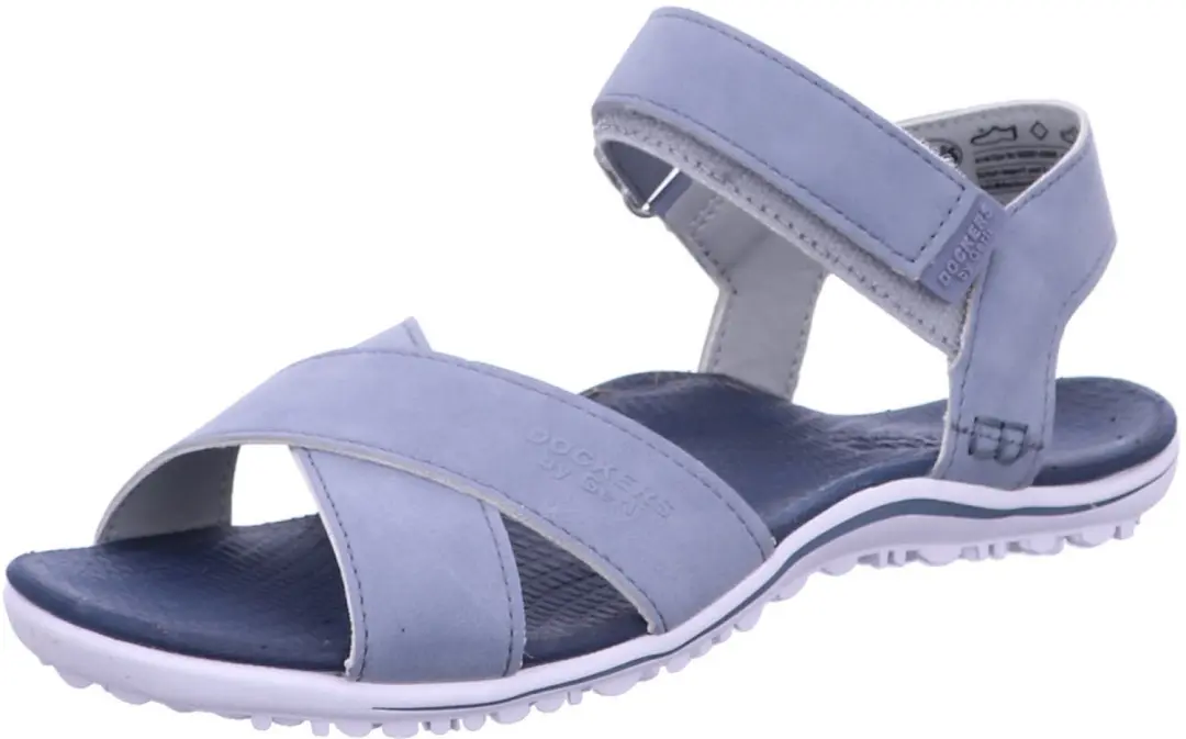 Dockers by Gerli dames sandalen blauw maat 40