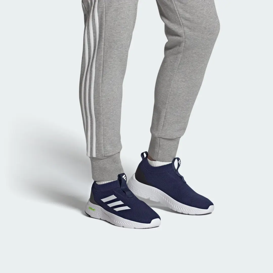 adidas Cloudfoam Move Sock Heren Sneakers - Blauw - afbeelding 6 van 6