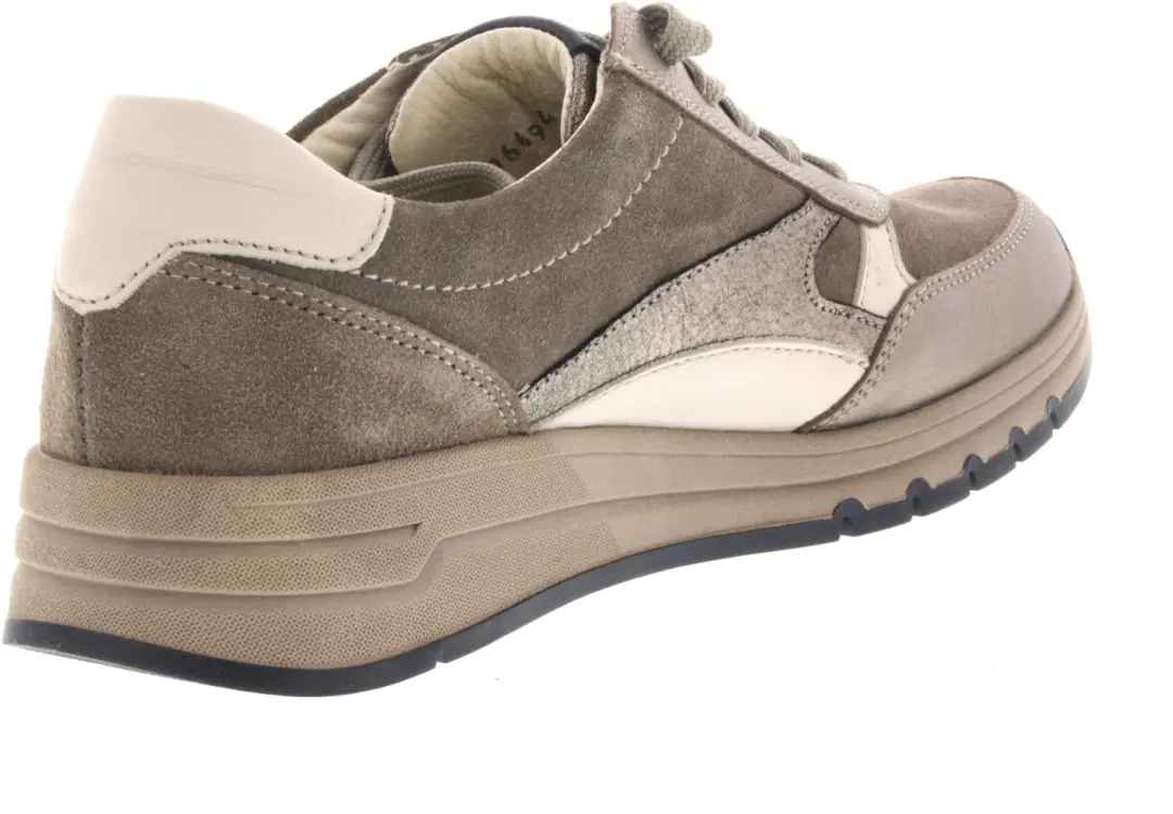 Wäldlaufer H-april Dames Sneakers - Beige - Maat 41 - afbeelding 2 van 3