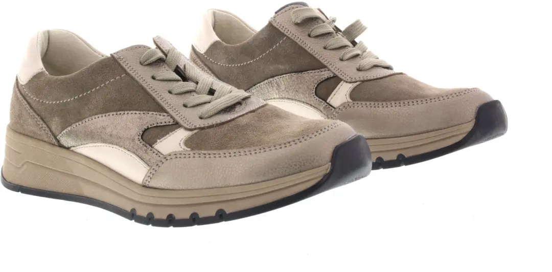 Wäldlaufer H-april Dames Sneakers - Beige - Maat 41 - afbeelding 3 van 3