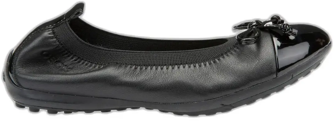 Geox Piuma Meisjes Ballerina's - Zwart - 38 - afbeelding 2 van 2